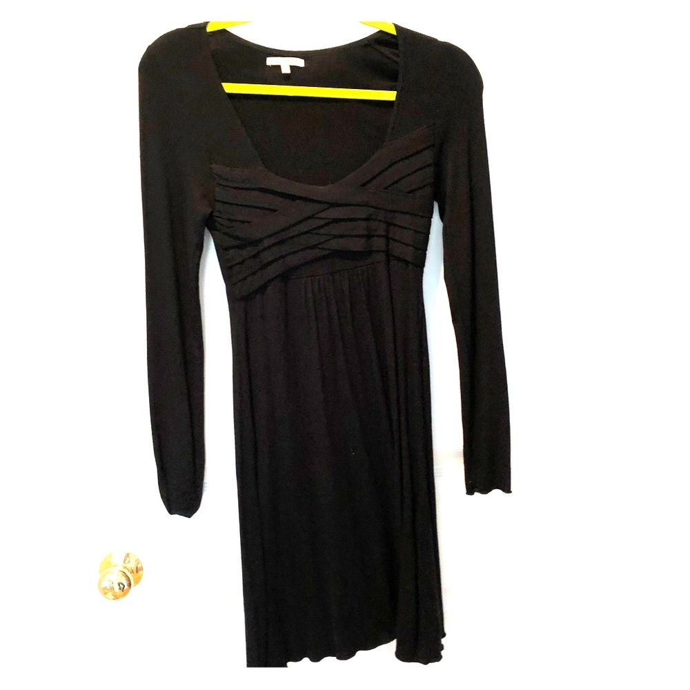 My Tribe black long sleeve dress size small